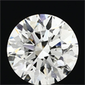 Lab Grown Diamond 2.01 Carats, Round with Excellent Cut, E Color, VVS2 Clarity and Certified by IGI