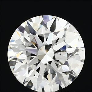 Picture of Lab Grown Diamond 2.01 Carats, Round with Excellent Cut, E Color, VVS2 Clarity and Certified by IGI