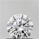 Lab Grown Diamond 0.71 Carats, Round with Ideal Cut, E Color, VS1 Clarity and Certified by IGI