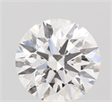 Lab Grown Diamond 3.06 Carats, Round with Excellent Cut, F Color, VVS2 Clarity and Certified by IGI