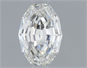 Diamante Natural 0.46 quilates, Ovalado , Color F, claridad VS2 y certificado GIA