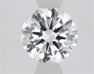 Picture of Lab Grown Diamond 1.01 Carats, Round with Excellent Cut, D Color, VVS2 Clarity and Certified by IGI