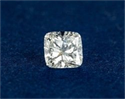 Natural Diamond 1.50 Carats, Cushion with  Cut, I Color, VS2 Clarity and Certified by GIA