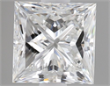 Diamante Natural 0.70 quilates, Princesa , Color G, claridad VVS1 y certificado GIA