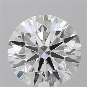Picture of Lab Grown Diamond 4.70 Carats, Round with Ideal Cut, H Color, VS1 Clarity and Certified by IGI