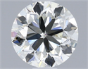 Diamante Natural 0.90 quilates, Redondo , Color I, claridad VS1 y certificado IGI