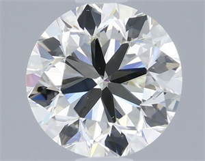 Foto Diamante Natural 0.90 quilates, Redondo , Color I, claridad VS1 y certificado IGI de