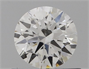 Diamante Natural 0.53 quilates, Redondo , Color F, claridad VVS1 y certificado GIA
