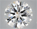 Del inventario de diamantes de laboratorio, 5.01 quilates, Redondo , Color E, claridad VVS2 y certificado IGI