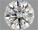 Diamante Natural 1.01 quilates, Redondo , Color H, claridad I1 y certificado GIA