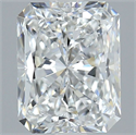 Natural Diamond 2.04 Carats, Radiant with  Cut, E Color, VS1 Clarity and Certified by GIA