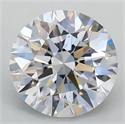 Del inventario de diamantes de laboratorio, 1.07 quilates, Redondo , Color D, claridad VS2 y certificado IGI