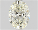 Natural Diamond 1.04 Carats, Oval with  Cut, L Color, VVS1 Clarity and Certified by GIA
