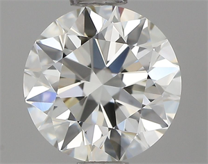 Picture of Natural Diamond 1.00 Carats, Round with Excellent Cut, J Color, IF Clarity and Certified by IGI