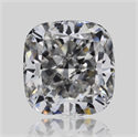 Diamante Natural 0.50 quilates, Del cojín , Color D, claridad VVS1 y certificado GIA