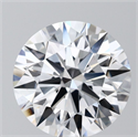 Del inventario de diamantes de laboratorio, 2.56 quilates, Redondo , Color E, claridad VS2 y certificado GIA