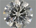 Diamante Natural 0.90 quilates, Redondo , Color I, claridad I1 y certificado IGI