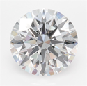 Lab Grown Diamond 3.34 Carats, Round with Ideal Cut, D Color, IF Clarity and Certified by IGI
