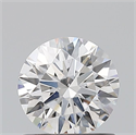 Diamante Natural 0.80 quilates, Redondo , Color D, claridad SI1 y certificado GIA