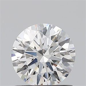 Foto Diamante Natural 0.80 quilates, Redondo , Color D, claridad SI1 y certificado GIA de