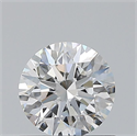 Diamante Natural 0.70 quilates, Redondo , Color F, claridad VS1 y certificado GIA