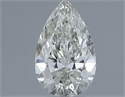 Diamante Natural 0.73 quilates, De pera , Color I, claridad VS2 y certificado IGI