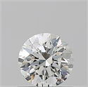 Diamante Natural 0.59 quilates, Redondo , Color J, claridad VS1 y certificado GIA