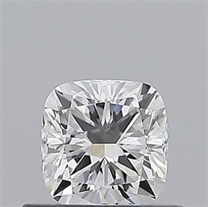 Picture of Natural Diamond 0.51 Carats, Cushion with  Cut, E Color, VVS2 Clarity and Certified by GIA