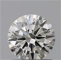 Diamante Natural 0.77 quilates, Redondo , Color L, claridad SI2 y certificado GIA