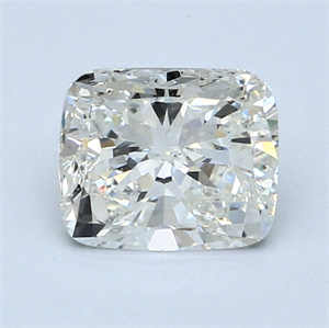Picture of 1.74 Carats, Cushion Diamond with  Cut, I Color, SI1 Clarity and Certified by GIA