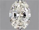 Diamante Natural 1.01 quilates, Ovalado , Color H, claridad VVS2 y certificado GIA
