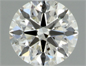 Diamante Natural 0.43 quilates, Redondo , Color H, claridad SI2 y certificado GIA