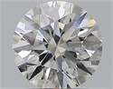 Diamante Natural 1.08 quilates, Redondo , Color D, claridad VS1 y certificado GIA
