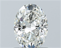 Diamante Natural 0.90 quilates, Ovalado , Color H, claridad VVS1 y certificado GIA