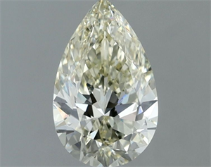 Picture of Natural Diamond 0.70 Carats, Pear with  Cut, K Color, VVS2 Clarity and Certified by IGI