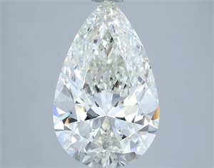 Foto Diamante Natural 3.00 quilates, De pera , Color I, claridad SI1 y certificado IGI de