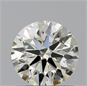 Diamante Natural 0.80 quilates, Redondo , Color M, claridad VS1 y certificado GIA