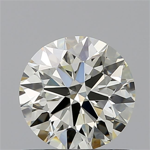 Picture of Natural Diamond 0.80 Carats, Round with Excellent Cut, M Color, VS1 Clarity and Certified by GIA