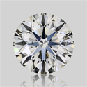 Natural Diamond 1.00 Carats, Round with Excellent Cut, K Color, SI2 Clarity and Certified by GIA