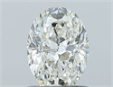 Diamante Natural 0.80 quilates, Ovalado , Color I, claridad IF y certificado GIA