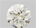 Diamante Natural 0.54 quilates, Redondo , Color I, claridad VVS1 y certificado IGI