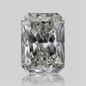 Picture of Natural Diamond 0.30 Carats, Radiant with  Cut, J Color, SI2 Clarity and Certified by GIA