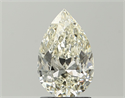 Natural Diamond 1.51 Carats, Pear with  Cut, K Color, SI1 Clarity and Certified by GIA
