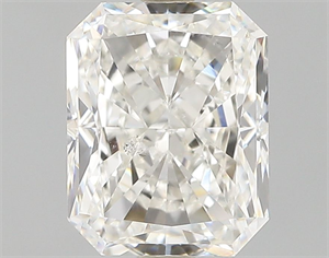 Picture of Natural Diamond 1.50 Carats, Radiant with  Cut, I Color, SI1 Clarity and Certified by GIA