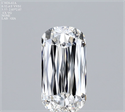 Natural Diamond 0.32 Carats, Cushion with  Cut, F Color, VVS1 Clarity and Certified by GIA