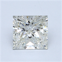 1.81 quilates, Princesa Diamante , Color J, claridad VS2 y certificado por GIA