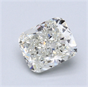 1.52 Carats, Cushion Diamond with  Cut, J Color, VVS2 Clarity and Certified by GIA