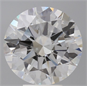 Del inventario de diamantes de laboratorio, 6.07 quilates, Redondo , Color E, claridad VS1 y certificado IGI