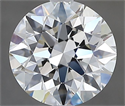 Diamante Natural 1.50 quilates, Redondo , Color G, claridad VVS1 y certificado IGI