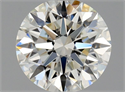 Diamante Natural 0.75 quilates, Redondo , Color J, claridad VVS1 y certificado GIA